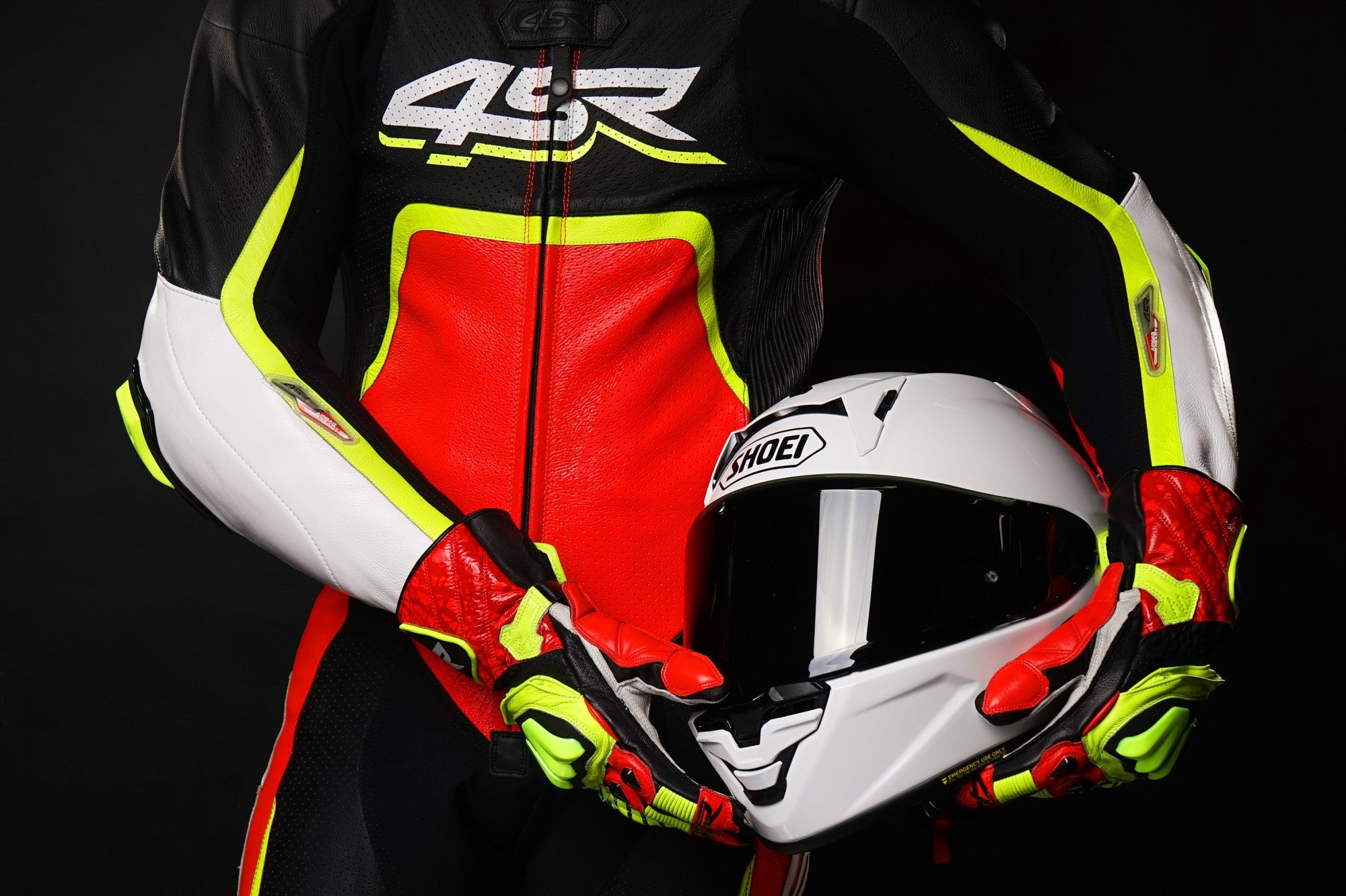 Závodní kombinéza na motorku 4SR Racing Inferno AR – detail