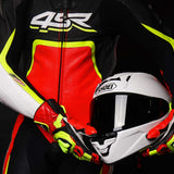 Závodní kombinéza na motorku 4SR Racing Inferno AR – detail