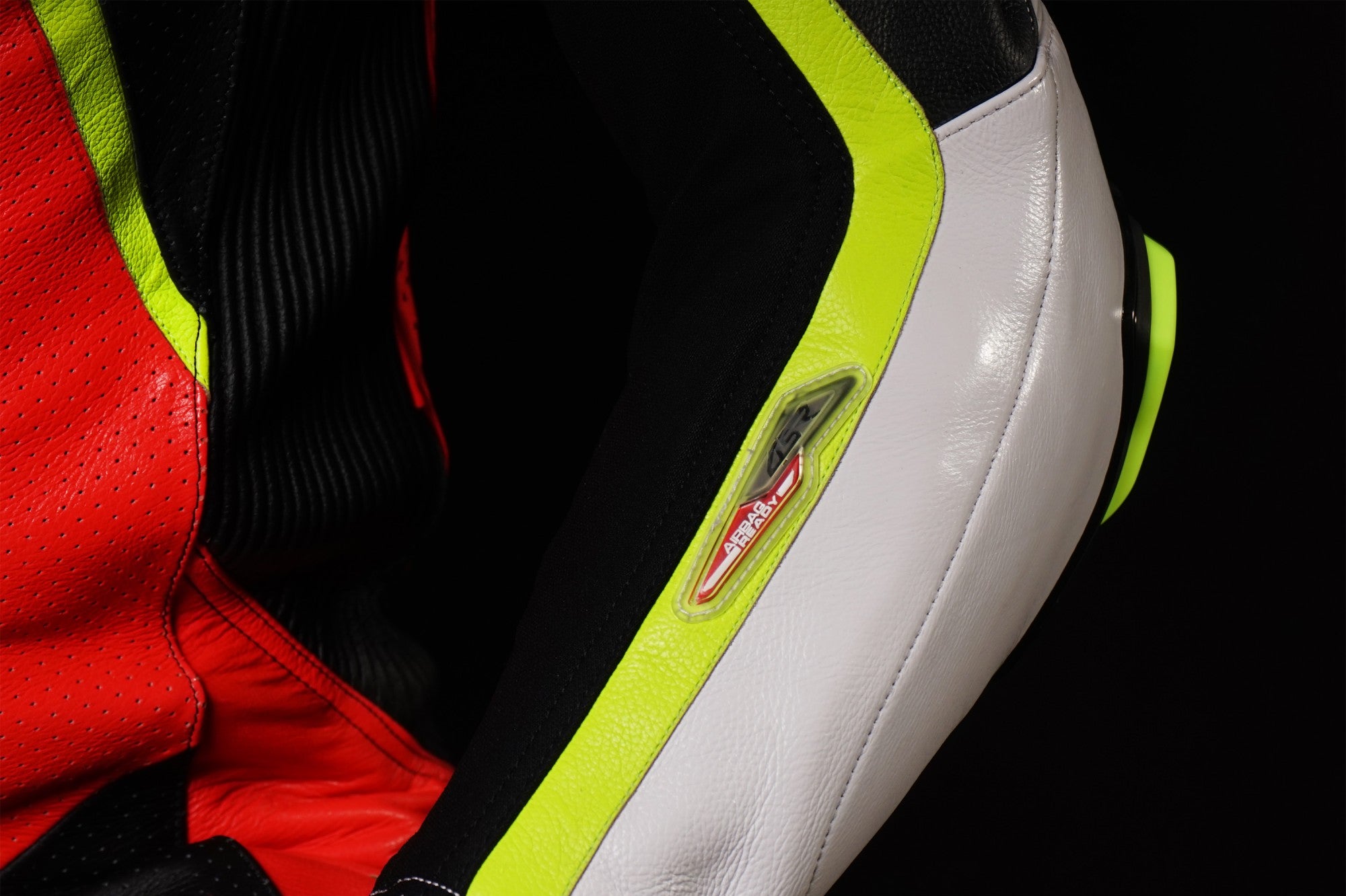 Závodní kombinéza na motorku 4SR Racing Inferno AR – detail