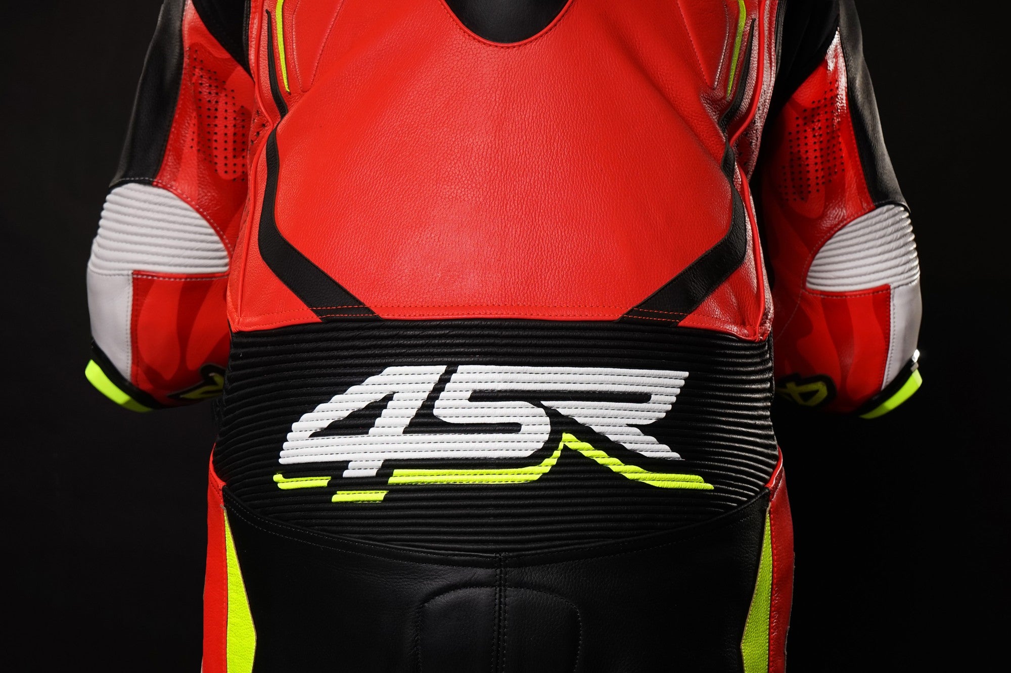 Závodní kombinéza na motorku 4SR Racing Inferno AR – detail