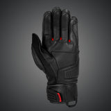 Rukavice na motorku 4SR Stunt Red – detail