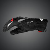 Rukavice na motorku 4SR Stunt Red – detail