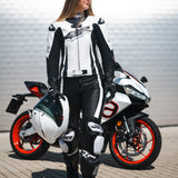 Dámská závodní kombinéza na motorku 4SR RR Lady Power AR – celkový pohled