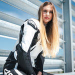 Dámská závodní kombinéza na motorku 4SR RR Lady Power AR – detail