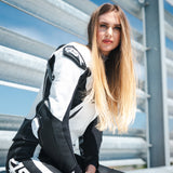 Dámská závodní kombinéza na motorku 4SR RR Lady Power AR – detail