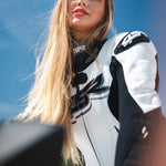 Dámská závodní kombinéza na motorku 4SR RR Lady Power AR – detail