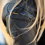 Dámská závodní kombinéza na motorku 4SR RR Lady Black Series AR – detail