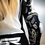Dámská závodní kombinéza na motorku 4SR RR Lady Power AR – detail