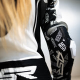 Dámská závodní kombinéza na motorku 4SR RR Lady Power AR – detail