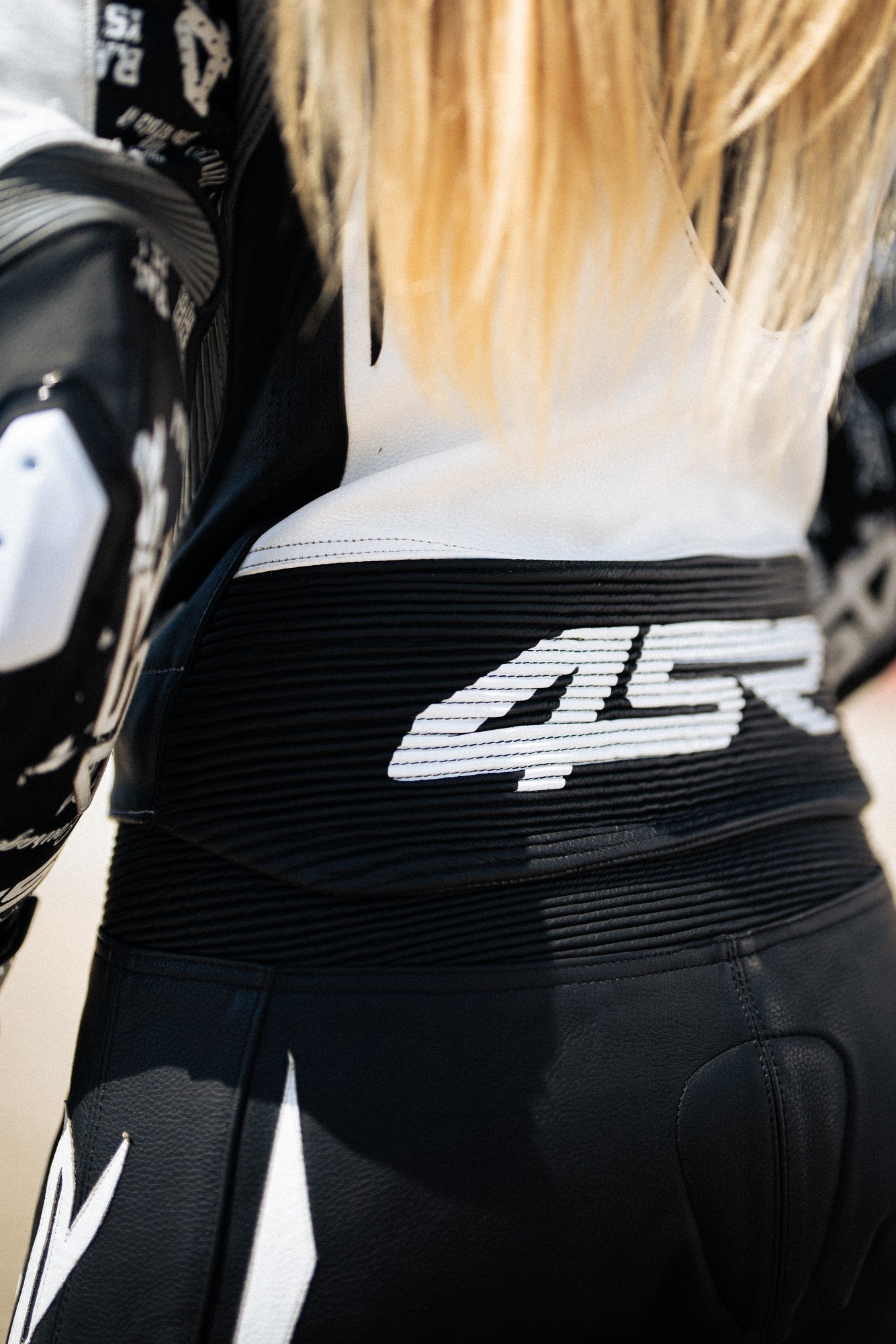 Dámská závodní kombinéza na motorku 4SR RR Lady Power AR – s airbagem