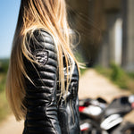 Dámská bunda na motorku 4SR B-Monster Lady – detail