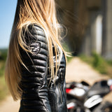 Dámská bunda na motorku 4SR B-Monster Lady – detail