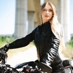 Dámská bunda na motorku 4SR B-Monster Lady – celkový pohled