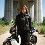 Dámská bunda na motorku 4SR B-Monster Lady – detail