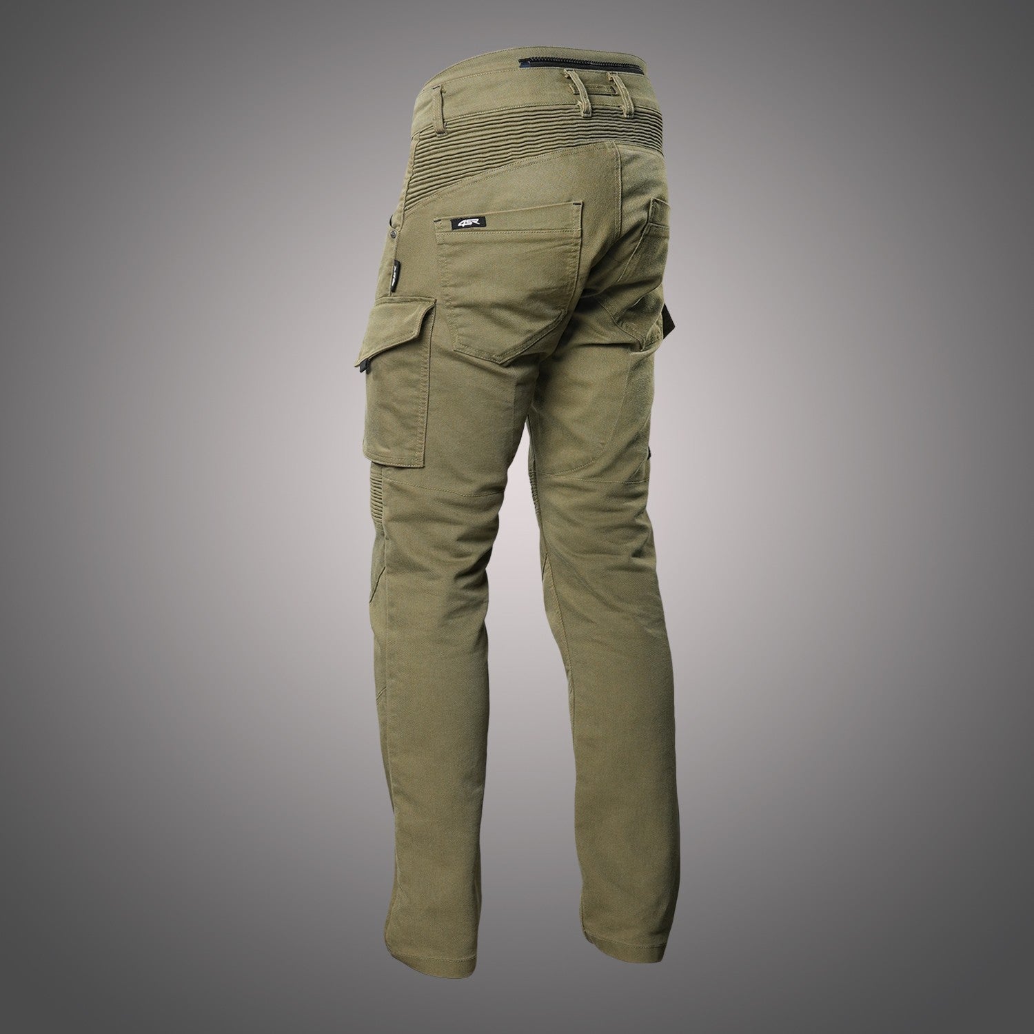 Kalhoty na motorku 4SR Tourismo Green – detail