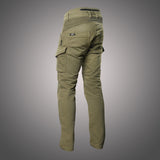 Kalhoty na motorku 4SR Tourismo Green – detail