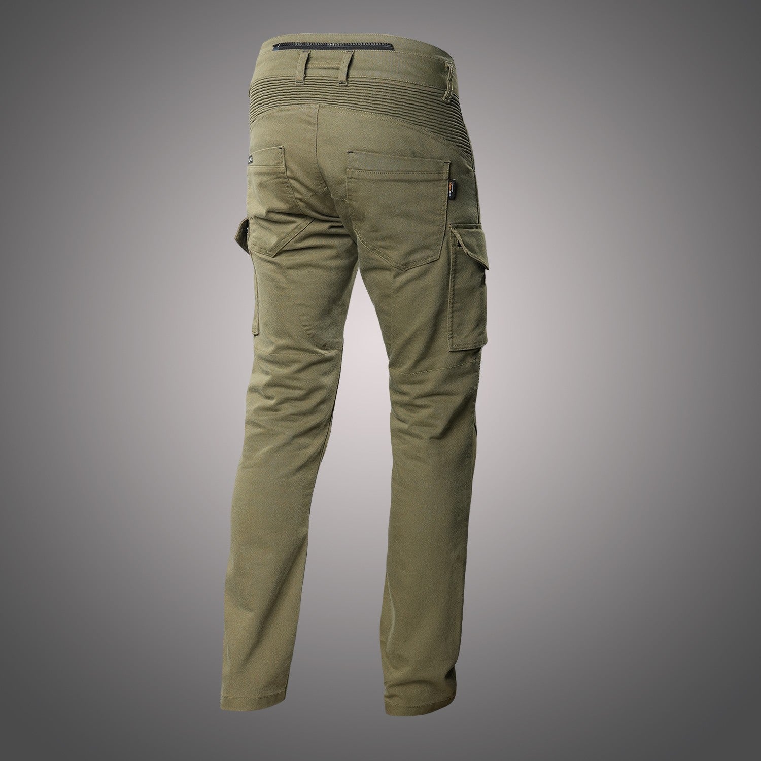 Kalhoty na motorku 4SR Tourismo Green – detail materiálu