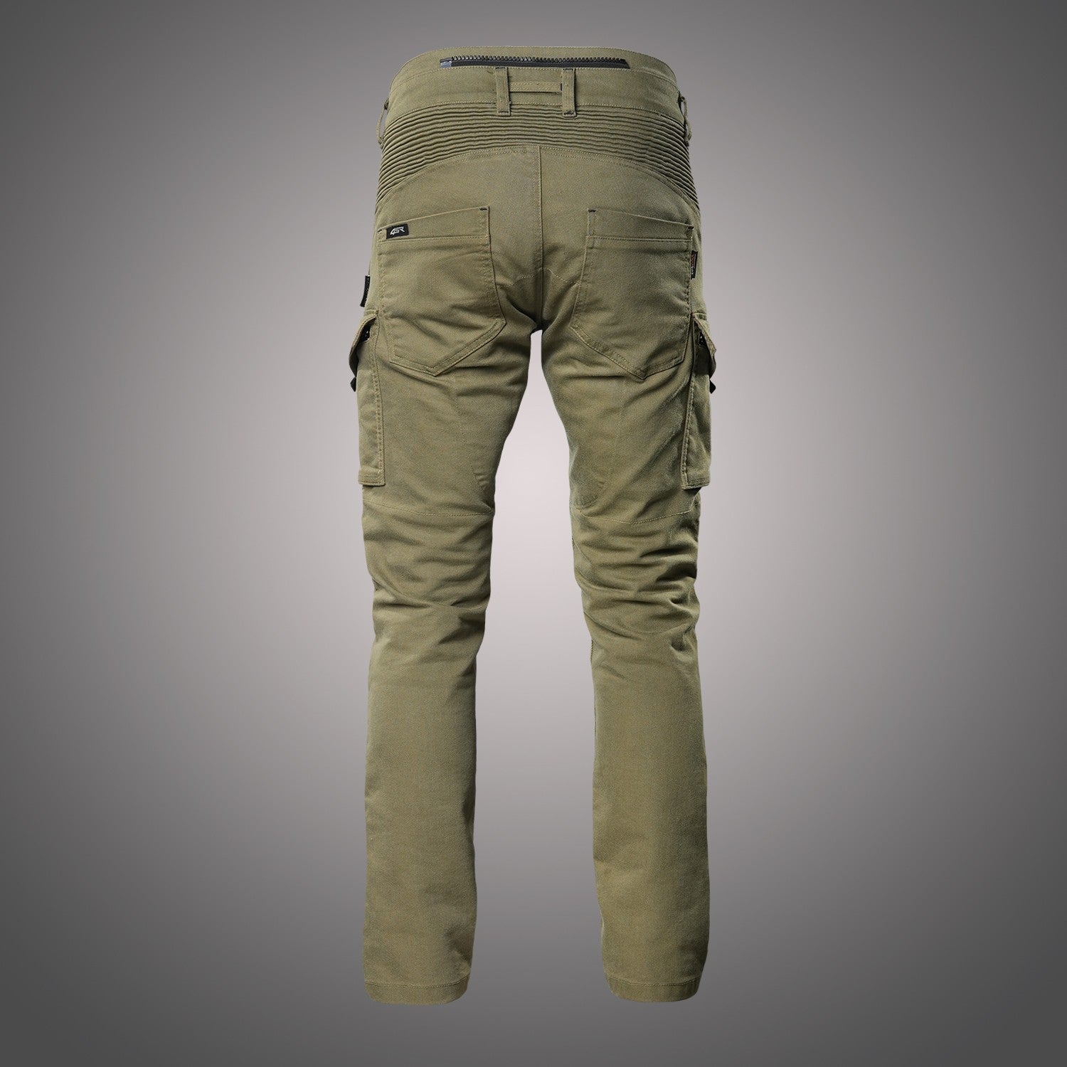 Kalhoty na motorku 4SR Tourismo Green – detail