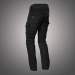 Kalhoty na motorku 4SR Tourismo Black – detail
