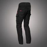 Kalhoty na motorku 4SR Tourismo Black – detail