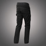 Kalhoty na motorku 4SR Tourismo Black – detail materiálu
