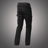 Kalhoty na motorku 4SR Tourismo Black – detail materiálu