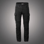 Kalhoty na motorku 4SR Tourismo Black – detail