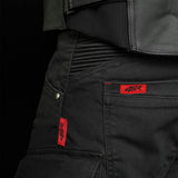 Kalhoty na motorku 4SR Tourismo Black – detail