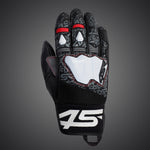 4SR letní moto rukavice GTS Black