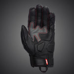 4SR letní moto rukavice GTS Black