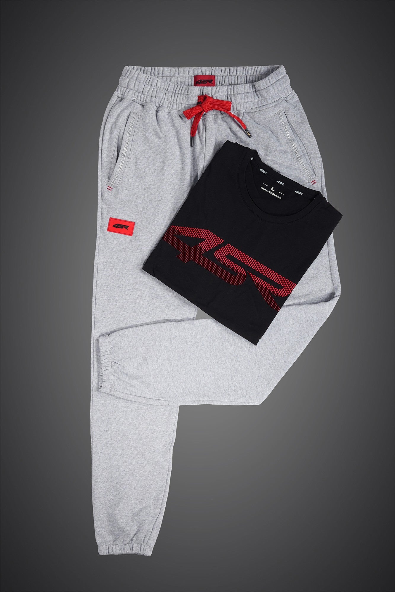 Tepláky 4SR Garage Grey – celkový pohled