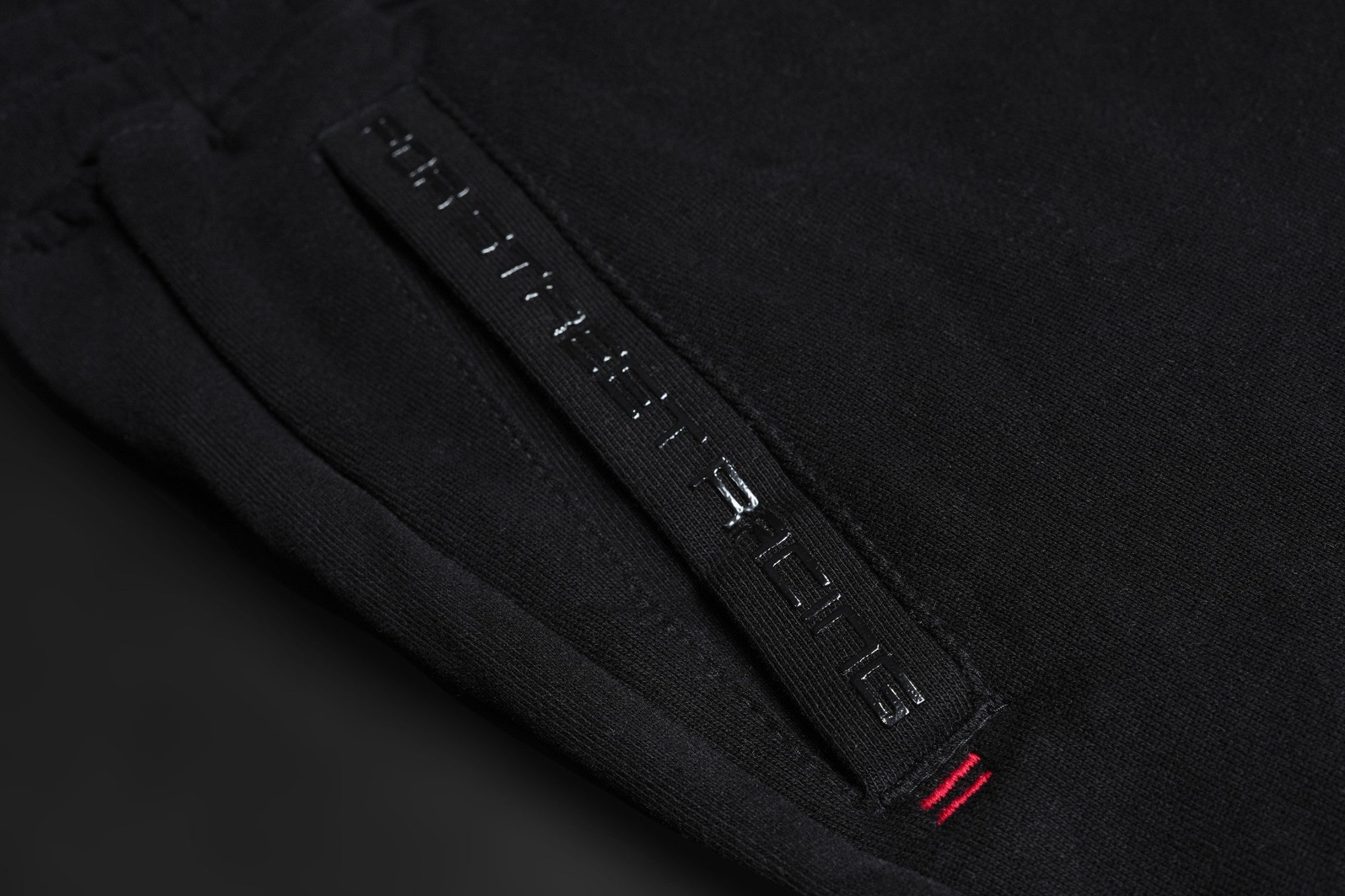 Tepláky 4SR Garage Black – celkový pohled