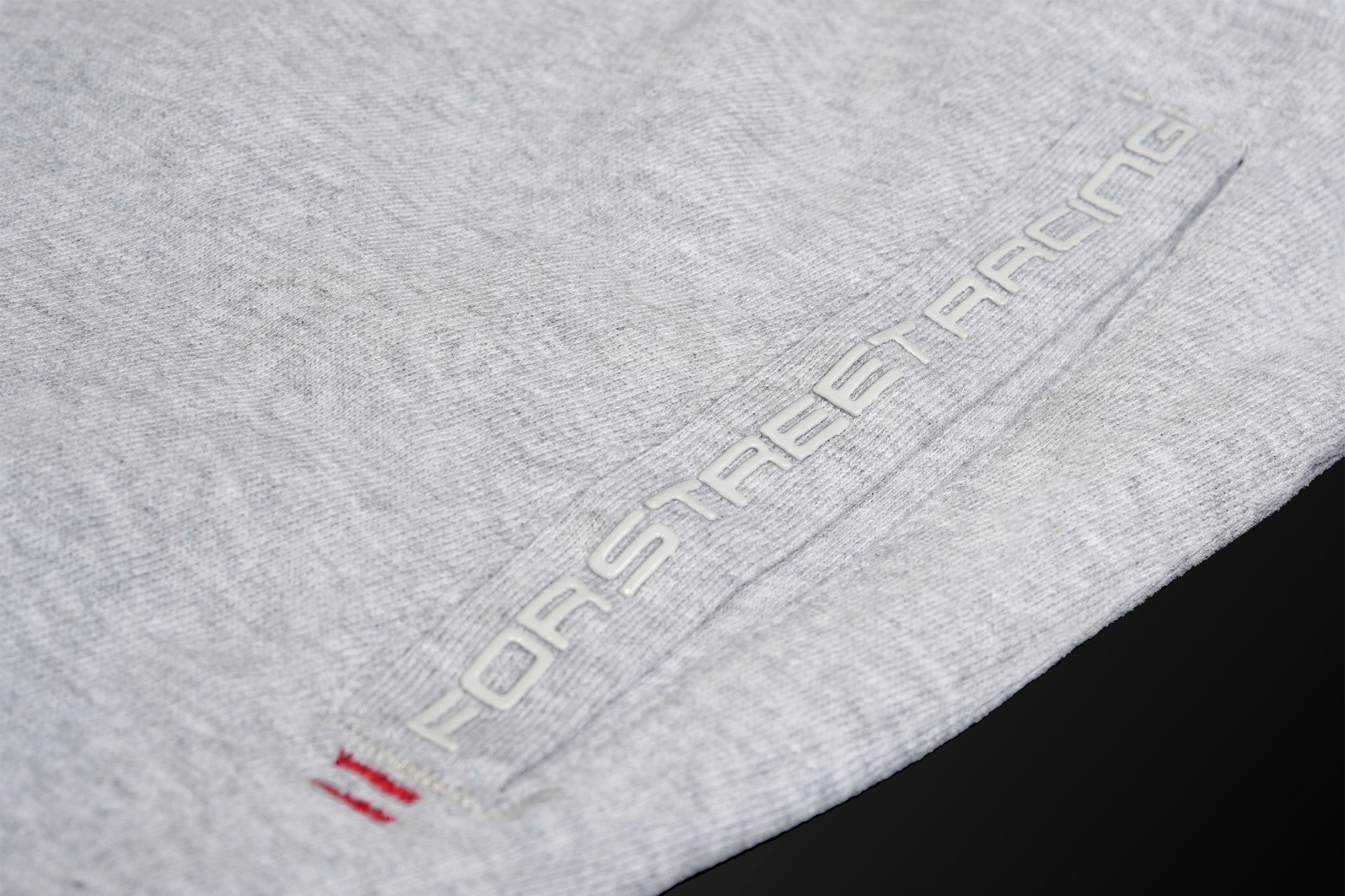 Tepláky 4SR Garage Grey – detail