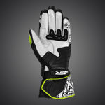 Rukavice na motorku 4SR RR Aramid Core White – detail