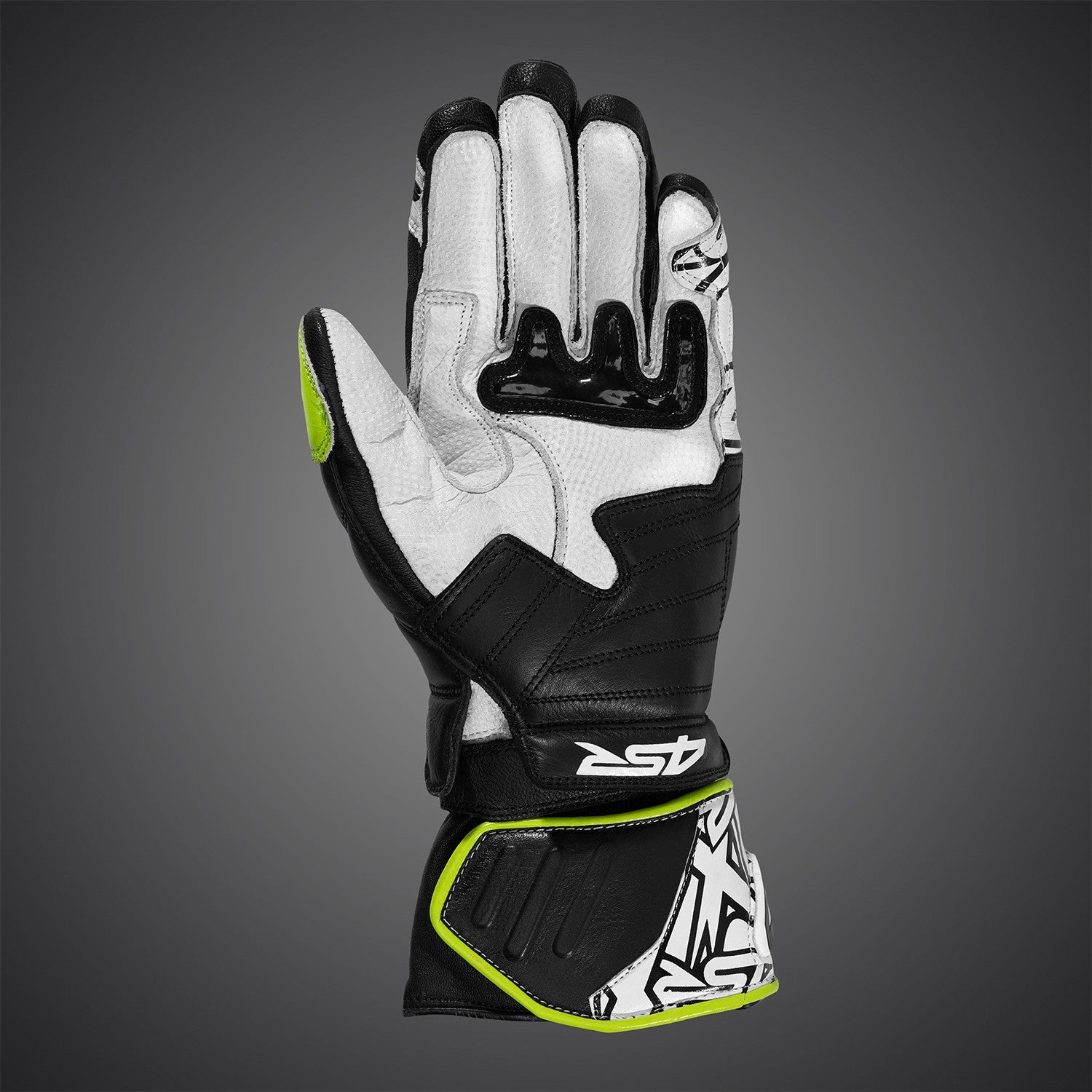 Rukavice na motorku 4SR RR Aramid Core White – detail
