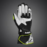 Rukavice na motorku 4SR RR Aramid Core White – detail