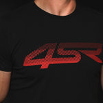Triko 4SR Lines Black – detail
