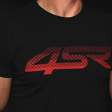 Triko 4SR Lines Black – detail