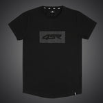 Triko 4SR Logo Carbon Black – detail