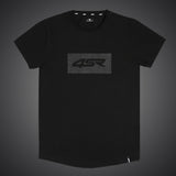 Triko 4SR Logo Carbon Black – detail