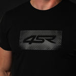 Triko 4SR Logo Carbon Black – detail