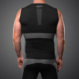 Funkční bezešvé tílko 4SR Seamless Sleeveless – detail