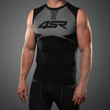 Funkční bezešvé tílko 4SR Seamless Sleeveless – pohled zepředu