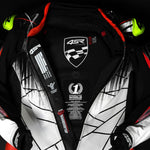 Závodní kombinéza na motorku 4SR Racing Ultra Light Matrix AR – celkový pohled