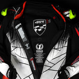 Závodní kombinéza na motorku 4SR Racing Ultra Light Matrix AR – celkový pohled