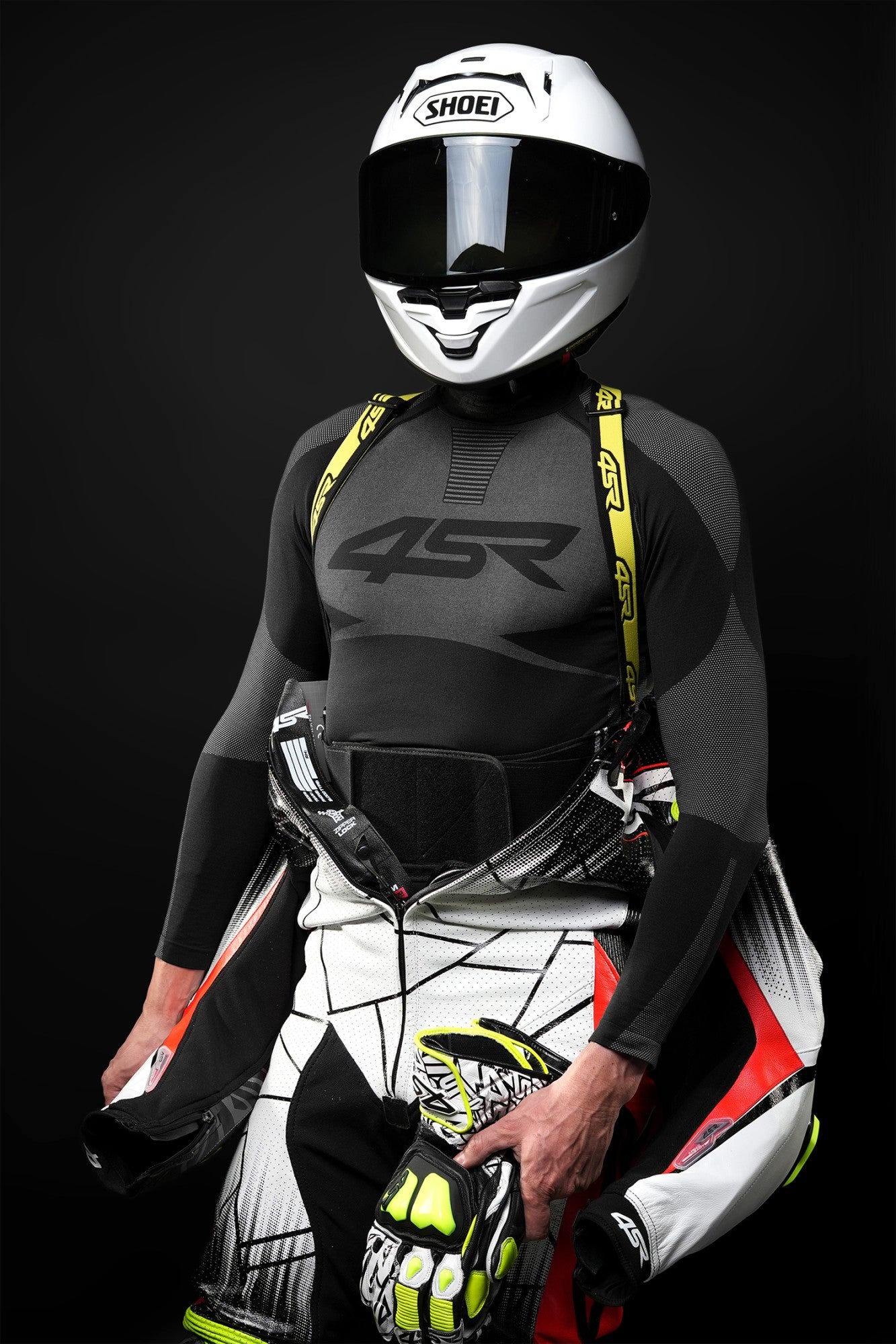 Závodní kombinéza na motorku 4SR Racing Ultra Light Matrix AR – detail