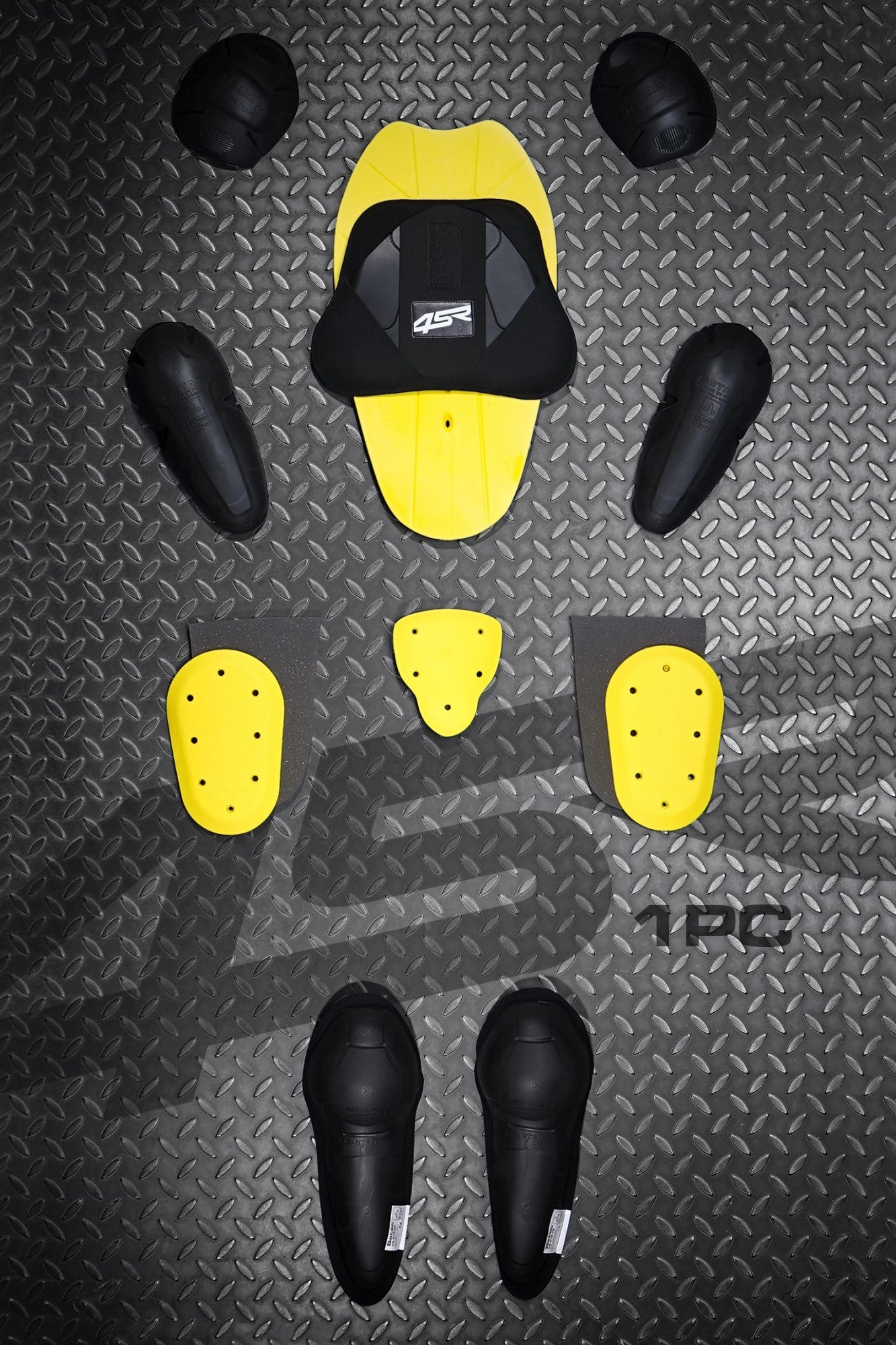 Dámská závodní kombinéza na motorku 4SR Racing Lady Nova AR – detail