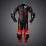 Dětská závodní kombinéza na motorku 4SR Racing Junior Red AR – detail