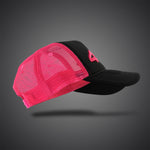 Kšiltovka 4SR Rebel Rose – celkový pohled