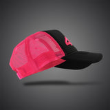 Kšiltovka 4SR Rebel Rose – celkový pohled